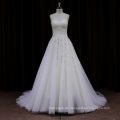 Neu Arriveal Sheer Lace Kathedrale Zug Brautkleid 2013